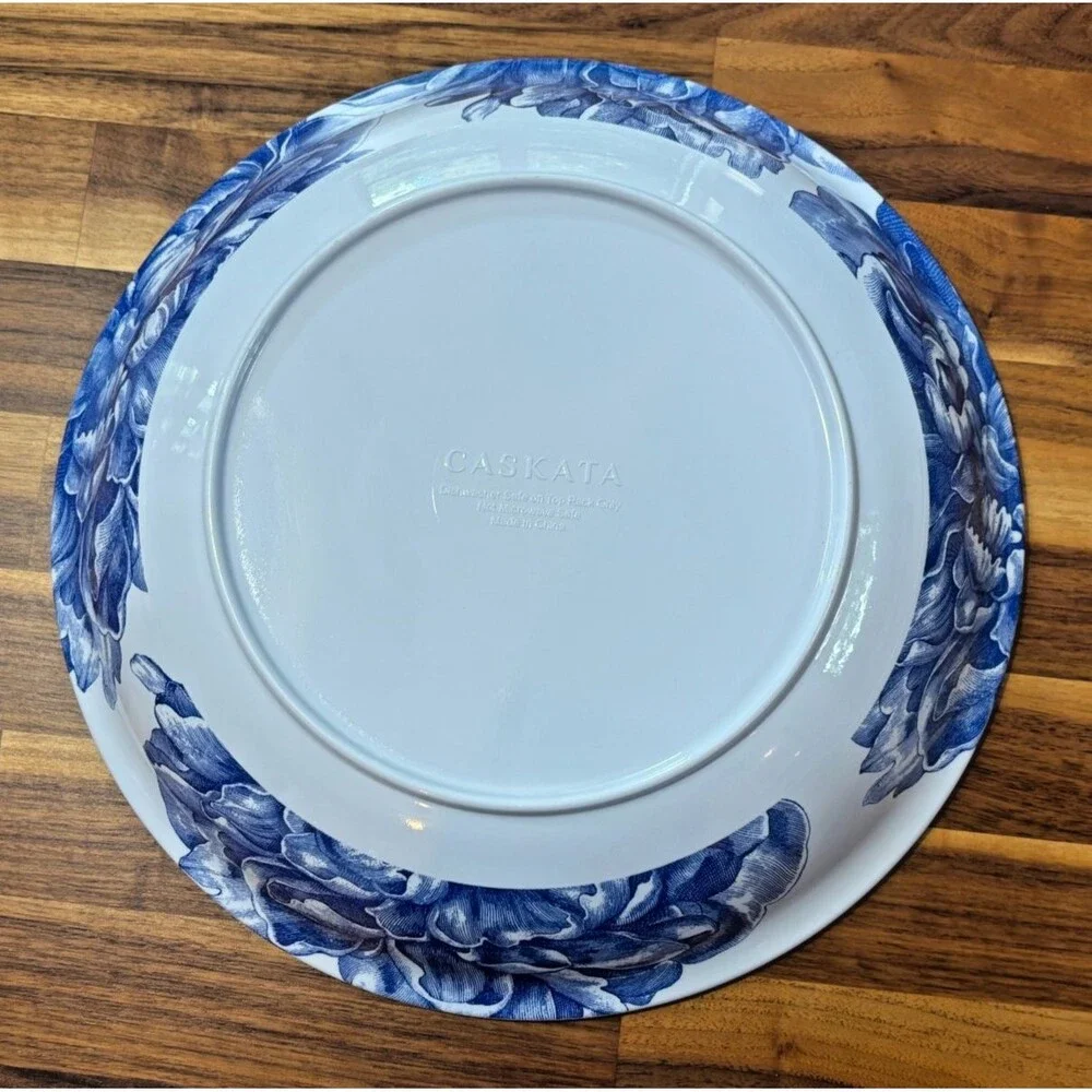 Caskata 100%‎ Melamine Blue Peony 13